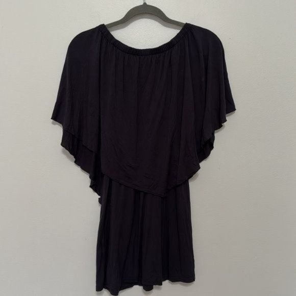 Soft Surroundings Off the Shoulder Tiered Top Size XS - Picture 4 of 6